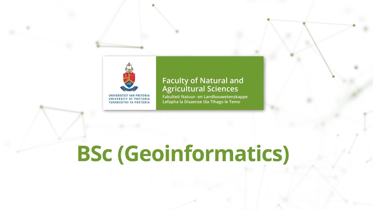 UP BSc (Geoinformatics)