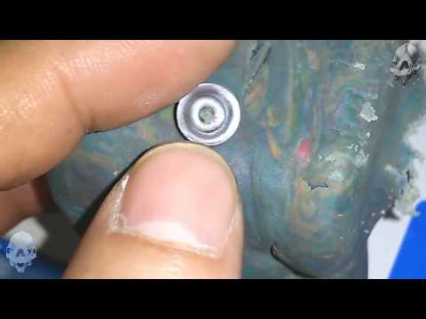 H&N Baracuda Hunter .22 Part 3 - Impact on Target 50 yards