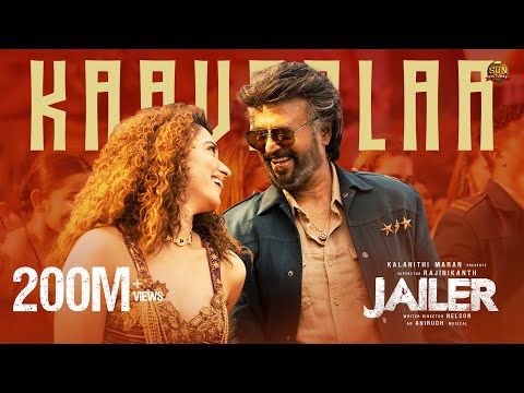 JAILER - Kaavaalaa Lyric Video