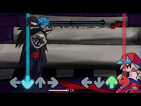 FNF - Lord X Wrath Oneshot - Listlessness (by Anton2fangs) - [FC/4k]