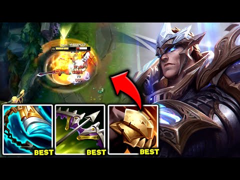 GAREN TOP IS YOUR NEW TICKET TO MASTER (VERY STRONG) - S12 GAREN GAMEPLAY! (Season 12 Garen Guide)