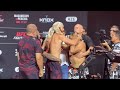 SHARA ATTACKED PEREIRA Chaos Before UFC Baku