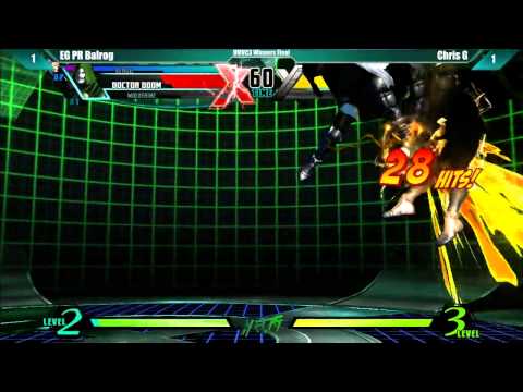 NEC 15 UMVC3: EG PR Balrog vs GG Chris G