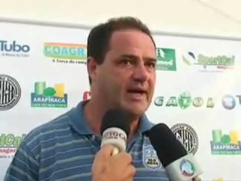 CRB 0x1 ASA - 11ª Rodada - Campeonato AL 2010