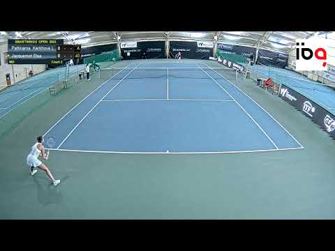 Elsa Jacquemot [6] - Lesley Pattinama Kerkhove (W40 Ricany 2023 QF)