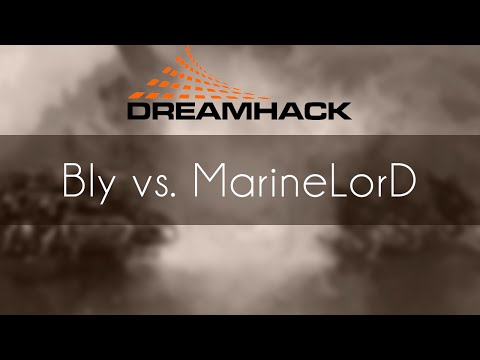 Bly vs. MarineLorD - ZvT - DreamHack Montreal EU Qualifier