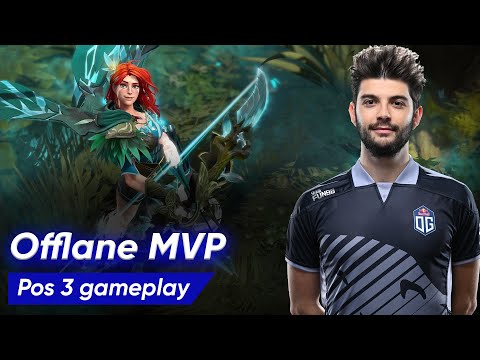 OG.Ceb Windranger Offlane | Full Gameplay Dota 2 7.29