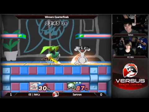 Versus Paragon LA PM Sponsorship - Sartron (Meta Knight) vs EE | MrLz (Game and Watch)