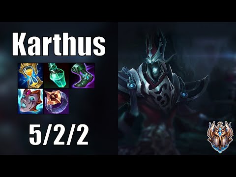 Rogue Malrang Karthus vs Kayn JUNGLE - Patch 12.15 euw1 CHALLENGER