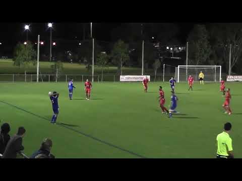 NPL QLD 2013 Round 10 - Redlands United vs Olympic FC Highlights