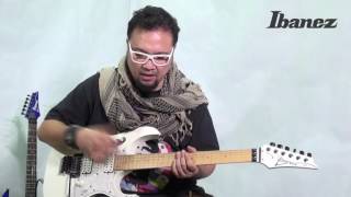 Video thumbnail for IBANEZ JEM 505 WH Review By Baron by BermusikID