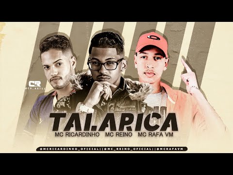MC REINO, MC RICARDINHO E MC RAFA VM - TALARICA - REMIX BREGA FUNK