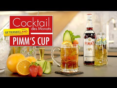Cocktail des Monats Pimm's Cup
