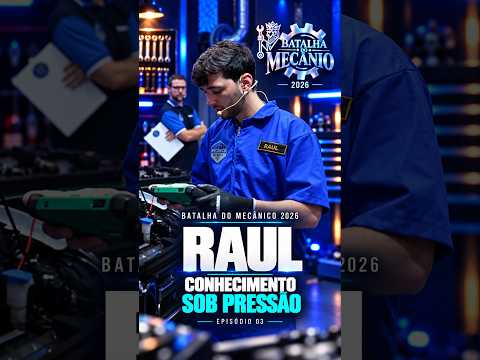 Raul colocou seu diagnóstico à prova! | Batalha do Mecânico EP. 03