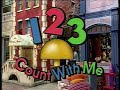 Sesame Street 123 Count With Me 50fps