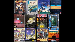 My TOP 20 Amiga Games : Strategy.  Part I