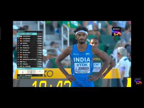 men's long jump in commonwealth game in 2022