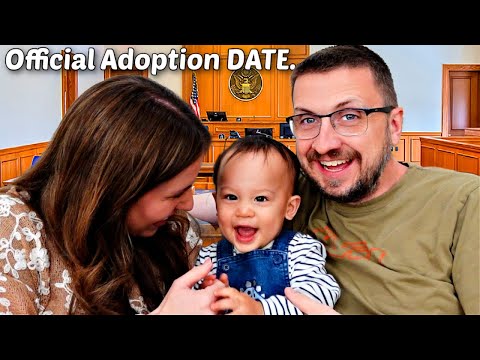 Official Adoption Date | Emotional!
