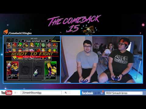 The COmeback 15 ssbm - Diccolo vs Mikedk44 - Winners R1