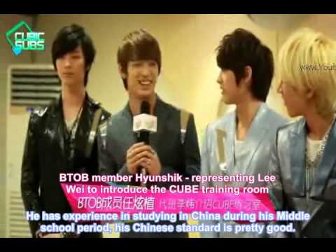 [CUBICSUBS] 120827 Super Star Dream Academy - BTOB Cut