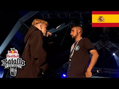 Jado vs Josemi – Ultimo hombre: Barcelona, España 2017 | Red Bull Batalla De Los Gallos