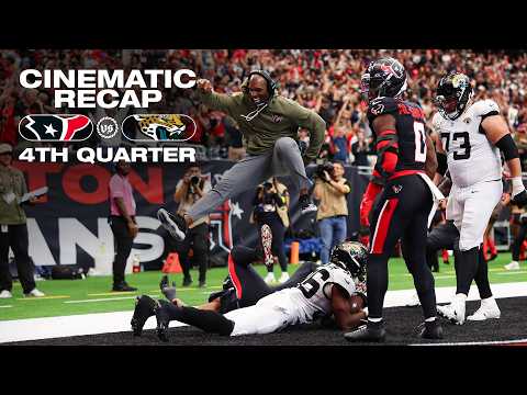 26-0 in the 4th 😤 | Texans Complete INSANE Comeback vs. Jaguars
