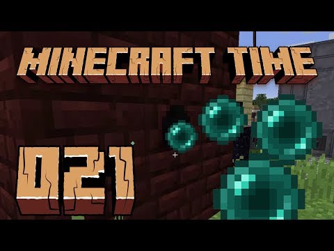 Minecraft Time Remastered - #021 - Enderperlen Zuchtstation!