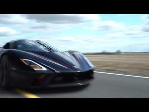 SSC Tuatara Official Commercial - Experience