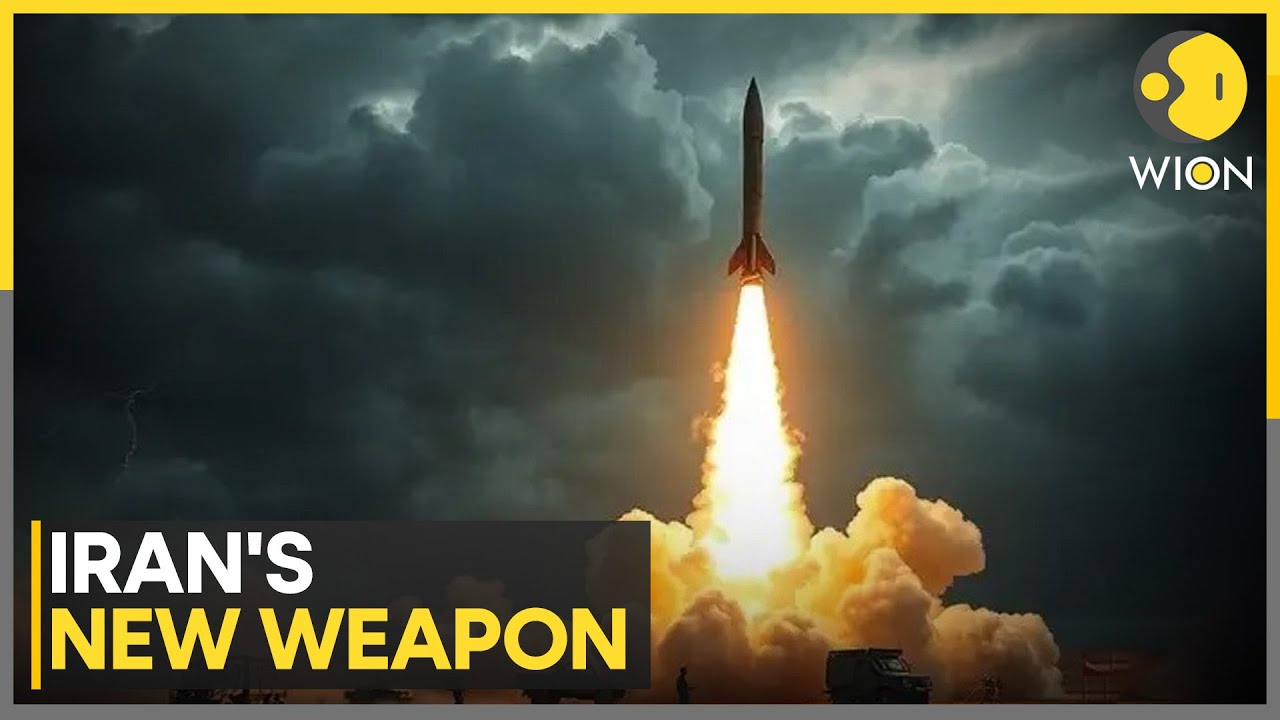 Iran Deploys Multi-Warhead Kheibar Shekan Missile| Israel-Iran War | WION