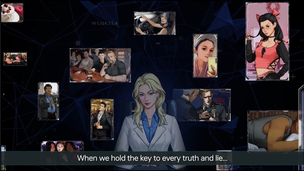 Cyber Manhunt: New World announcement trailer teaser
