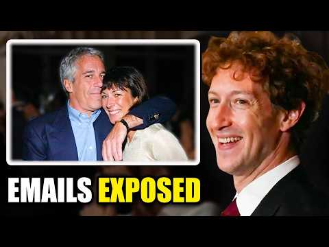 Zuckerberg PANICS as Epstein Emails Go Public