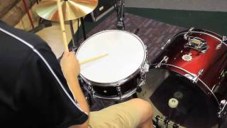 Video thumbnail for Chaos snare and bass drums from Dixon by DixonDrums
