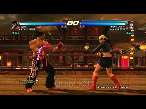 L7 121_2 Kazuya Mishima vs Michelle y Feng - Tekken Tag 2 ( Anakin-x24 ) PS3
