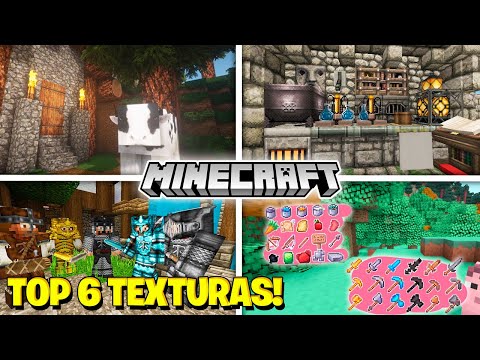 W3NDY - 🔥 TOP 6 BEAUTIFUL UPDATED TEXTURES FOR YOUR MINECRAFT PE 1.20!