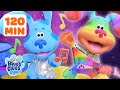 Blue and Josh Sing Songs & Skidoo! 🎸 w/ Rainbow Puppy | 80 Minute Compilation | Blue's Clues & You!