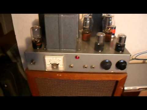 stancor williamson amplifiers