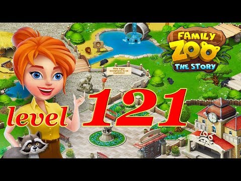 Family Zoo: The Story level 121