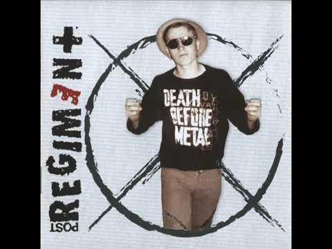 POST REGIMENT"DEATH BEFORE METAL"HC HARDCORE TEAM..