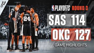 Shai Gilgeous-Alexander - Jared McCain - Oklahoma City Thunder - San Antonio Spurs