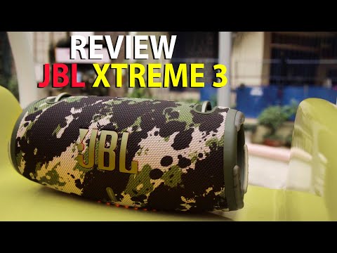 Review JBL Xtreme 3 | Bass căng, chống nước và giá không tưởng