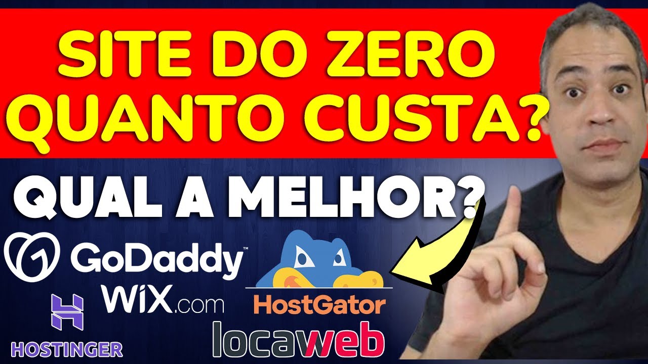 QUANTO CUSTA PARA CRIAR UM SITE DO ZERO? HOSPEDAGEM DE SITES