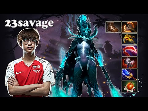 23savage - Phantom Assassin Safelane | Dota 2 7.31b Gameplay
