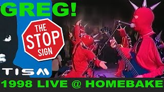 TISM - Greg! The stop sign! (live with lyrics)