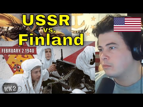 American Reacts The Soviet Hammer Strikes Hard at Finland - 023