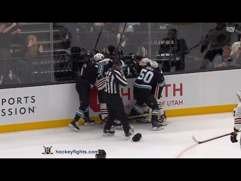 Connor Murphy vs Sean Durzi Oct 08, 2024