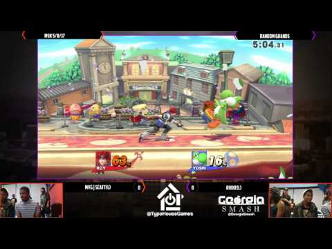 MSK 5/8/17 - MVG | ScAtt () vs Rikke () - Smash 4 Random Grands