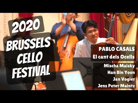 CASALS Song of the Birds | Mischa Maisky, Han Bin Yoon, Jan Vogler, Jens Peter Maintz