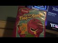 Barney Can You Sing That Song DVD Watches The THX Cavalcade Logo