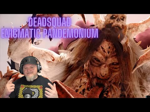 DeadSquad - Enigmatic Pandemonium Reaction!  This drummer is a machine!
