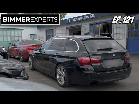 Bimmer Experts, Ep.121 - Bmw f11 530xd osztómű probléma. Mikor szükséges az olajcsere?